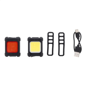  Rechargeable Bicycle Light Set