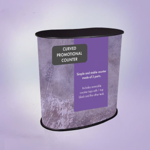 Promotional Counter (Round or Curved)