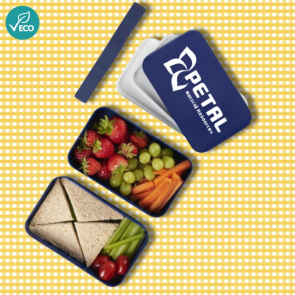 MIYO POP 700+700 ml Double Layer Lunch Box 