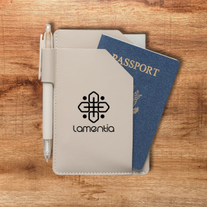 Malmö Passport Holder and Notebook A6