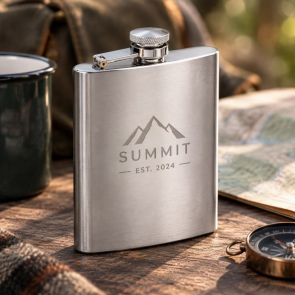 Slim Hip Flask 200ml