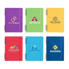 Jora Spiral Bound Notebook - A5