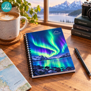 Willingham A5 Full Colour Wiro Flexi Notebook