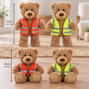 Hi Viz Teddy Bear