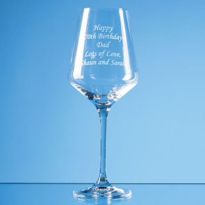 Infinity 390ml Red Wine Glass