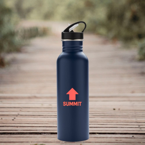 Deluxe Stainless Steel Activity Bottle 710ml