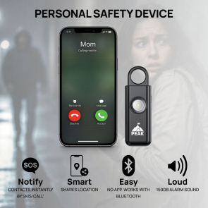 RCS Re-Chargeable Emergency Alarm with SOS Function