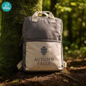 Naturback Organic Cotton Backpack 13.3L