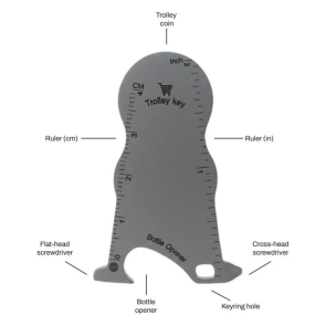 Mini Mate Multi Tool Keyring