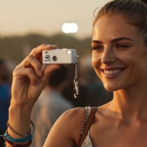 Cliq It RCS Keychain Camera