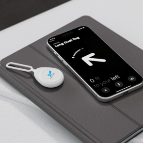 Smart Tracker Tag with 3 Year Battery Life