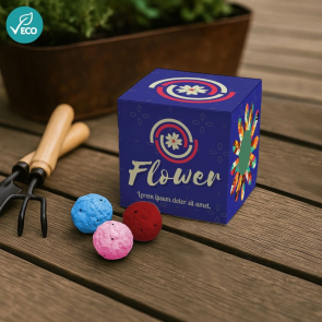 Seed Ball or Rainball Cubes