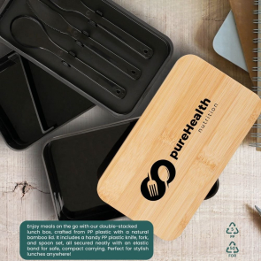 Double Stacked Lunch Box