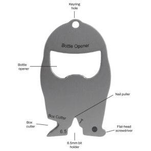 Pocket Buddy+ Multi Tool Keyring