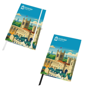 Hardwick A5 Full Colour Hardback Notebook