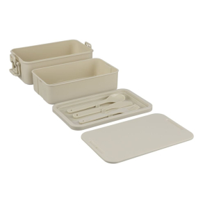 Double Layer Lunchbox 2.2L