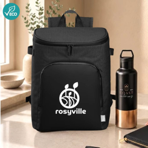 City Pack rPET PEVA Lined Cooler Backpack 21L