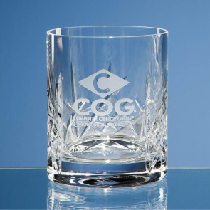 320ml Flamenco Crystalite Panel Whisky Tumbler