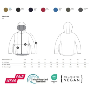 Stanley/Stella Unisex Drifter Windbreaker