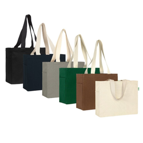 Cranbrook Eco 10oz Recycled Cotton Canvas Tote Shopper