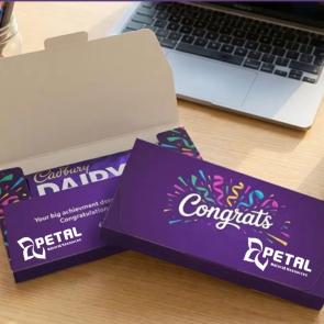 Printed Chocolate Envelope Box