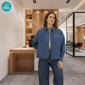Stella Ember Denim Overshirt