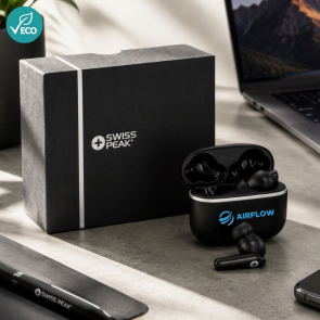 RCS Plastic Swiss Peak TWS Earbuds