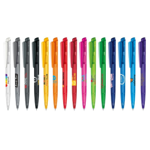 Senator Dart Clear Plastic Ballpen