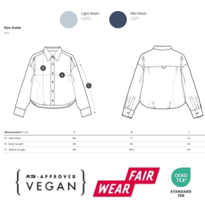Stella Ember Denim Overshirt