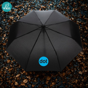 21" Impact AWARE™ RPET 190T Mini Auto Open Umbrella
