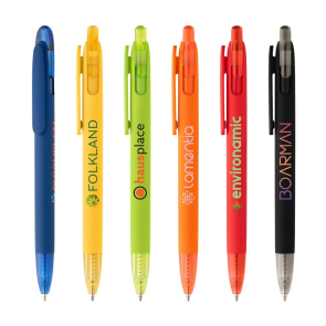 Jutta Recycled Plastic Transparent Trim Pen