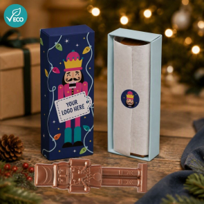 Milk Chocolate Nutcracker