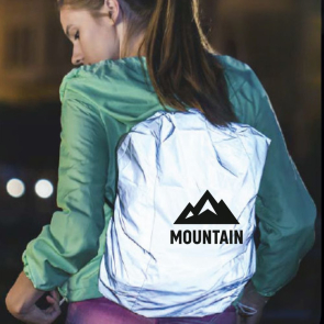 Reflective Back pack Cover