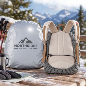 Reflective Back pack Cover