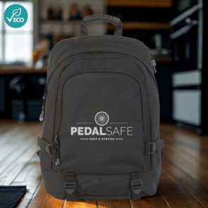 Faversham Eco Recycled Rpet Laptop Backpack 