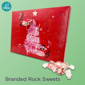 Bespoke Rock Sweet Advent Calendar