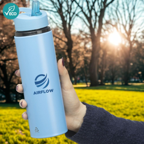 Recycled Stainless Steel Drinking Bottle (500ml)