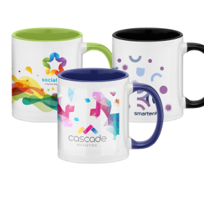 SimpliColour Ceramic Mug with ColourPop 355ml