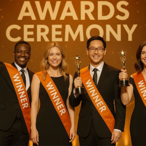 Custom-Branded Sashes
