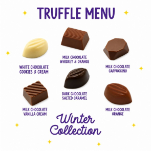 Luxury Chocolate Truffles x 12