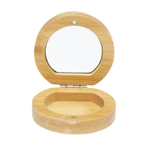 Bamboo Pocket Mirror