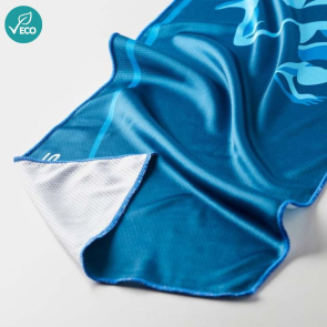 Full Colour rPET Cooling Towel (140gsm)