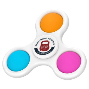 Pop It Fidget Triple Spinner