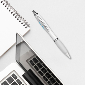 Manors Ball Pen With Rubber Grip