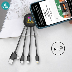 Ine Smart Charging Cable with NFC