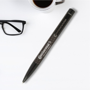 Carbon Astoria Twist Action Ballpen