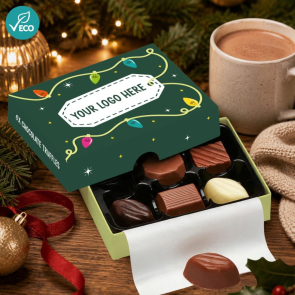 Luxury 6 Choc Box - Chocolate Truffles- Christmas