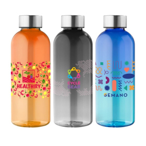 Skye rPET Ombre Twist Cap Water Bottle 500ml