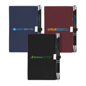 Note Caddy & Crosby Pen Gift Set