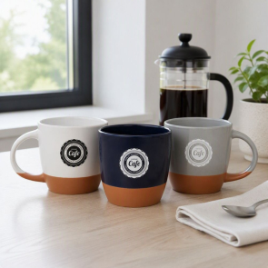 Barista Two Tone Stoneware Mug